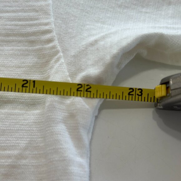 Samurai White T-shirt Vintage Japanese Anime 2XL Textured Streetwear Ridged - Picture 7 of 8